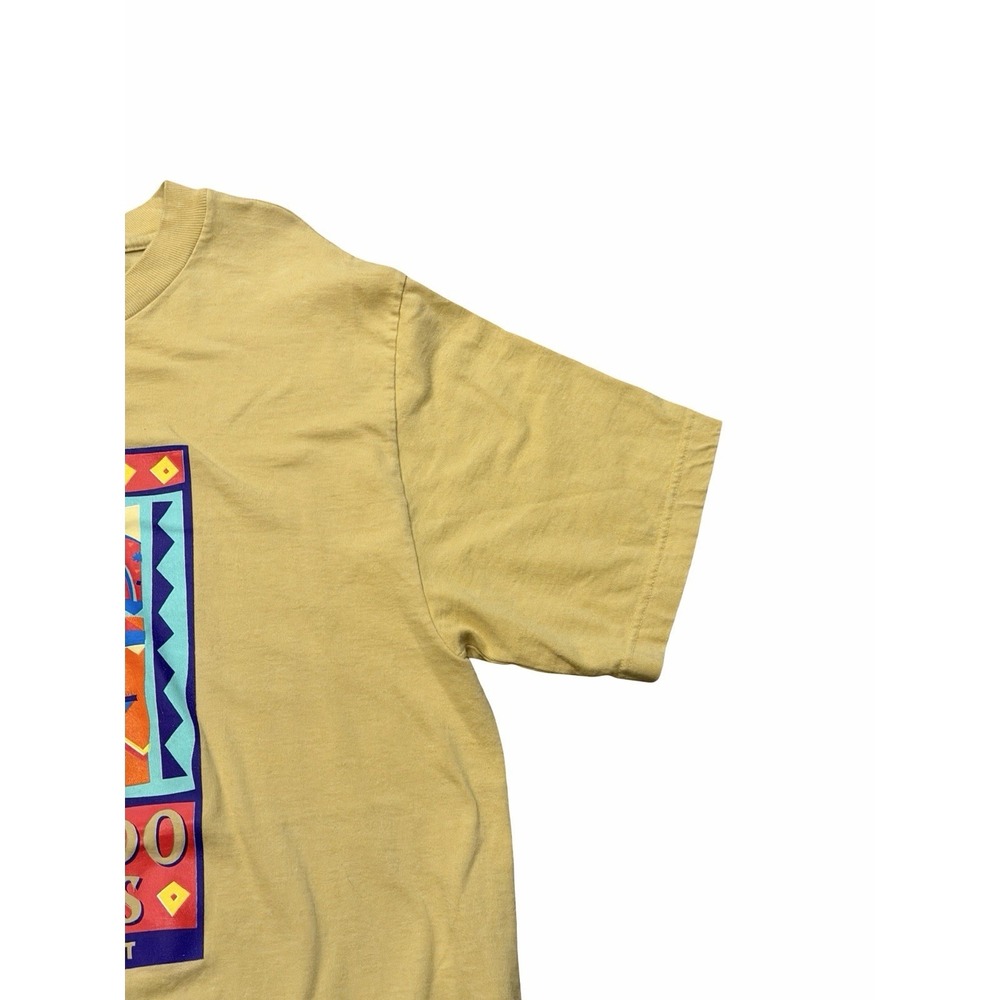 Disney Coronado Springs T Shirt Mens Large Vintage Graphic USA Yellow EUC - Picture 4 of 9